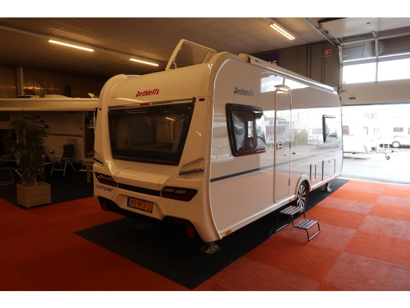 Dethleffs Camper 510 ER MET THULE CASSETTE LUIFEL  foto: 1