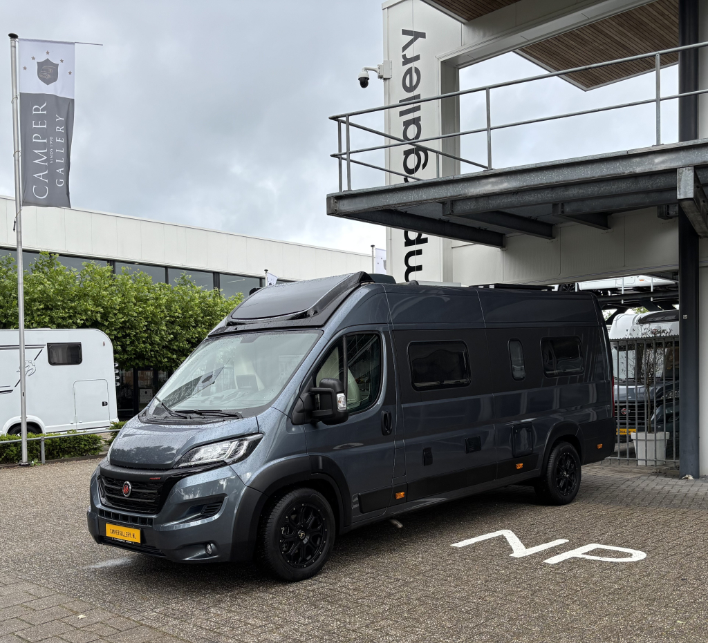 Euramobil Van 635 EB ENKELE BEDDEN 9T AUTOMAAT TREKHAAK  foto: 9