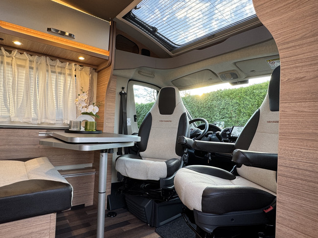 Weinsberg CaraCompact Pepper Edition 600 MEG 140 CV Autom&aacute;tico 9 velocidades Euro 6 Fiat Ducato 8 **Camas individuales/Portabicicletas/Sat&eacute;lite/Smart TV foto: 7