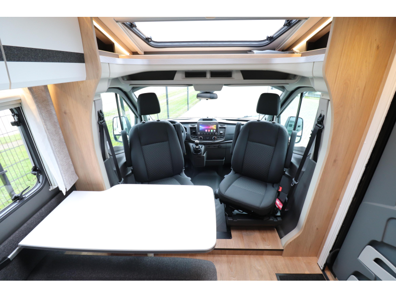 Dethleffs Globebus Go T45 Enkelbed-EX-Verhuur/airco  foto: 6