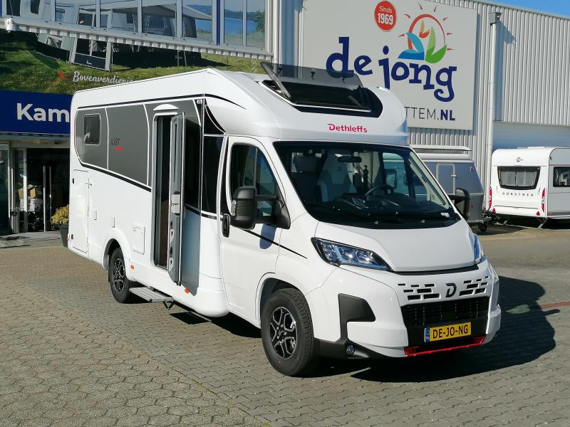 Dethleffs Just Camp T 6812 EB Active - disponible en 2026 photo : 21