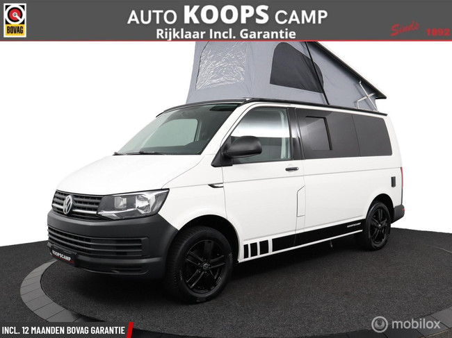 Volkswagen Transporter Buscamper 2.0 TDi 84Pk Euro-6 New California-look conversion | 4 seats / 4 berths | Pop-top roof | AS NEW photo: 0