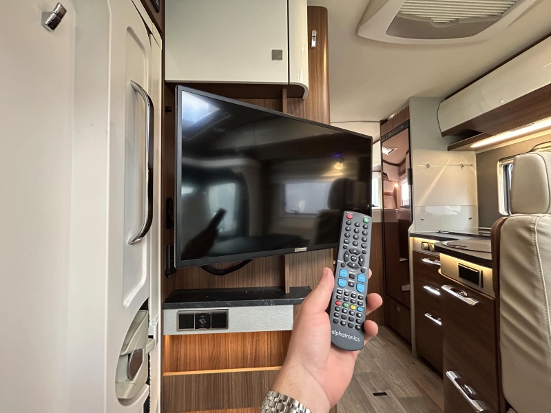 Hymer B-MC T 600 Automaat, Fietsdrager  foto: 22