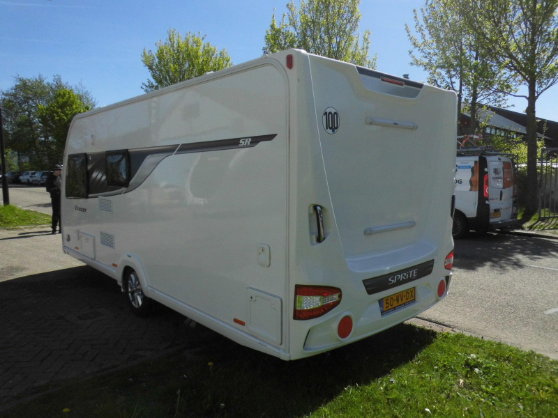 Sprite Cruzer 480 SR Mover und Kassettenmarkise! Foto: 1