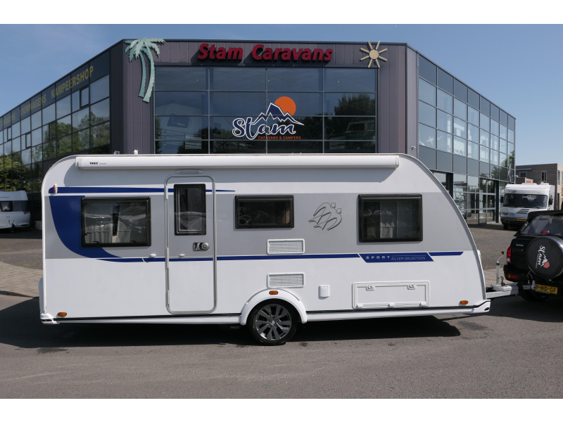 Knaus Sport Silver Selection 500 EU incl. mover y toldo