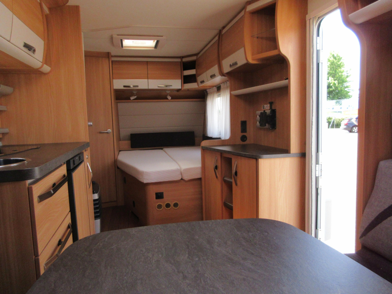 Knaus Sudwind Silver Selection 500 FU NEAT, SPACIOUS, COMPLETE photo: 2