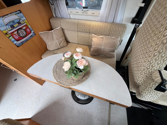 Hymer Bc 655 Classic Hefbed Dak-airco Camera Zonnepaneel foto: 16