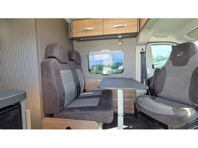 Dethleffs Globetrail 640 EK / Gratis Stalling foto: 9