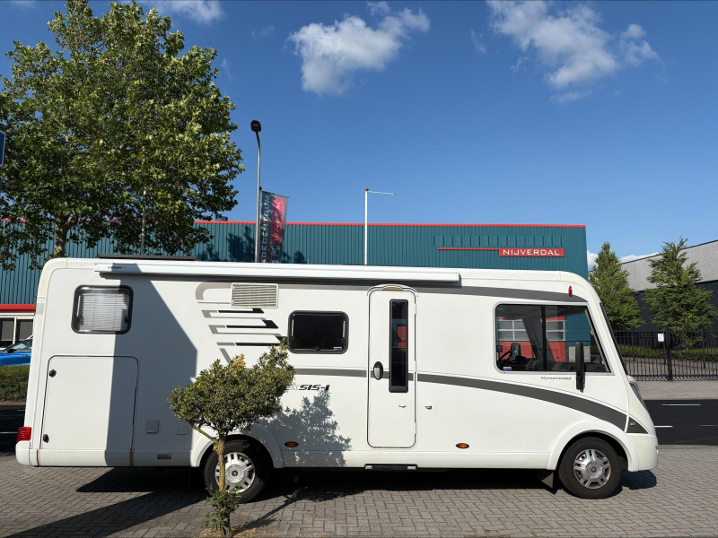 Hymer Exis-i 678 zeer compleet  foto: 1