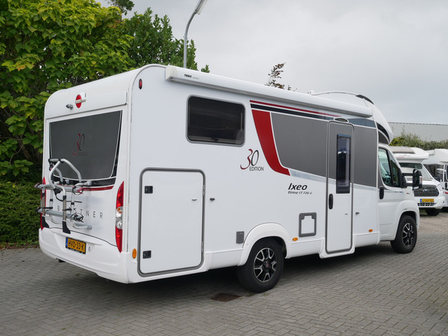Bürstner Ixeo IT 726 G, Automaat, Lengtebedden, Hefbed, XXL Garage foto: 23