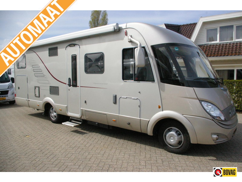 Hymer S 800 Gold edition, nieuwstaat. 