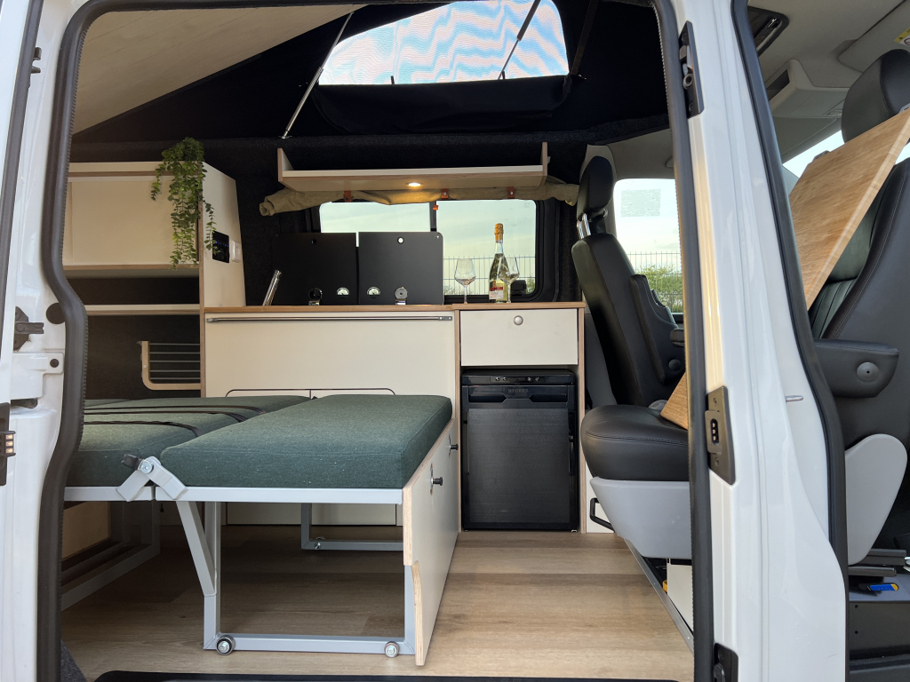 Volkswagen T6 Buscamper Florida 2016 l1h1 490cm foto: 13