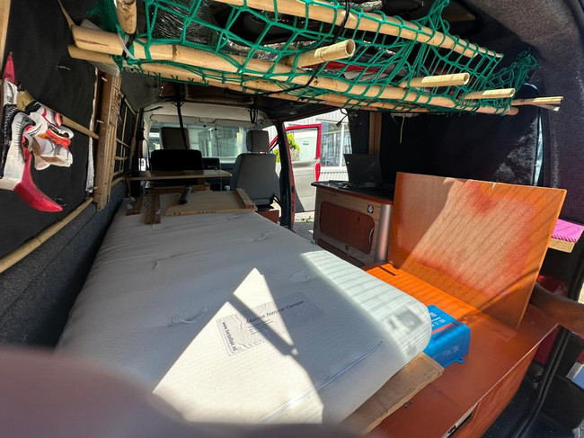 Volkswagen TRANSPORT. KASSEVOGN 2,5 Zo meenemen prijs - Milieuzone proof! Benzine/gas foto: 10