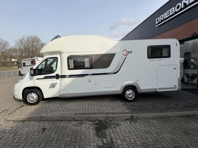 TEC H682 Rotec Lift-S Automatic Single Beds Drop-down Bed Awning Bicycle Rack photo: 6