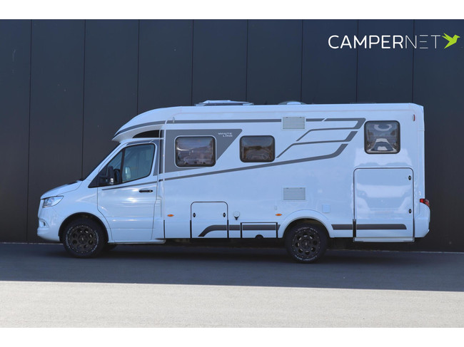 Hymer BMC-T 600 Whiteline 170 PS Automatik | Wechselrichter | L&auml;ngsbetten | SLC Chassis | SOG Toilettenl&uuml;ftung | Markise | Maxxfan | Abus Extr Foto: 2