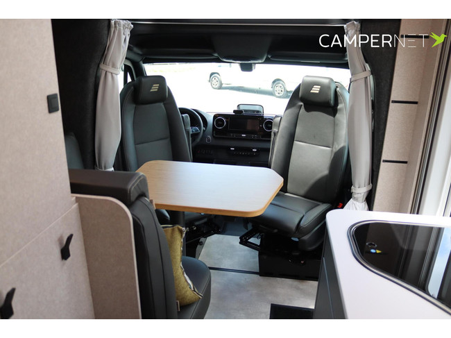 Hymer ML-T 580 4x4 190pk Automaat | Lithium pakket | Alde | XXL Bed | Nieuw uit voorraad leverbaar | Omvormer | Winterpakket | Luifel foto: 9