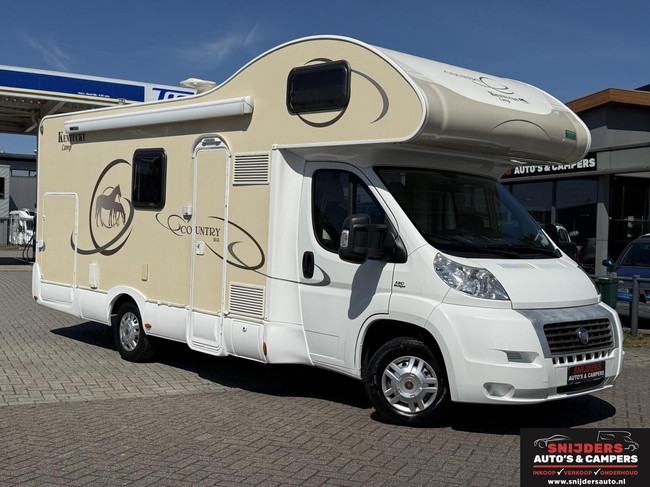 Rimor Kentucky camp Country SG 2012 6 pers alcoba foto: 1