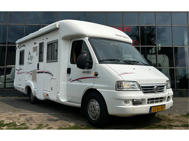 RAPIDO 786F 130PK Top indeling,Elekpakket,Airco,Navi,Achteruitrijcamera foto: 4