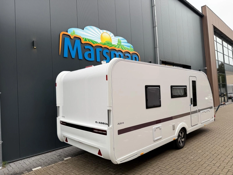 Adria Adora 573 PT Model 2026 | Airco actie  foto: 2