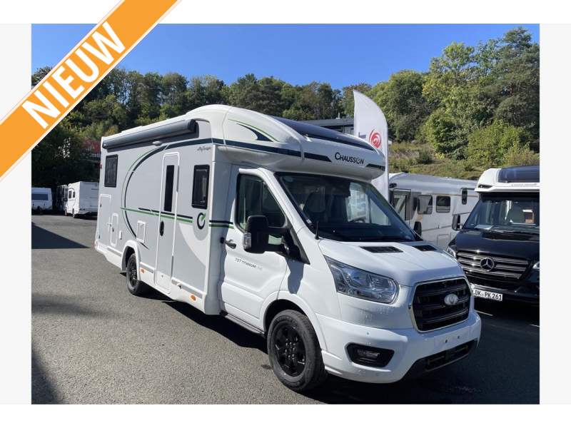 Chausson 797 Titanium single beds and automatic photo: 0