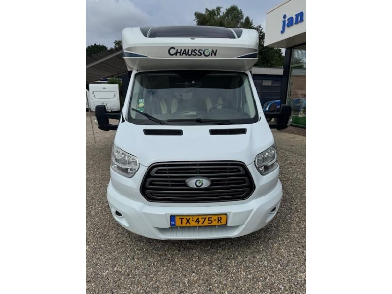 Chausson Flash 514 kleine camper  foto: 4