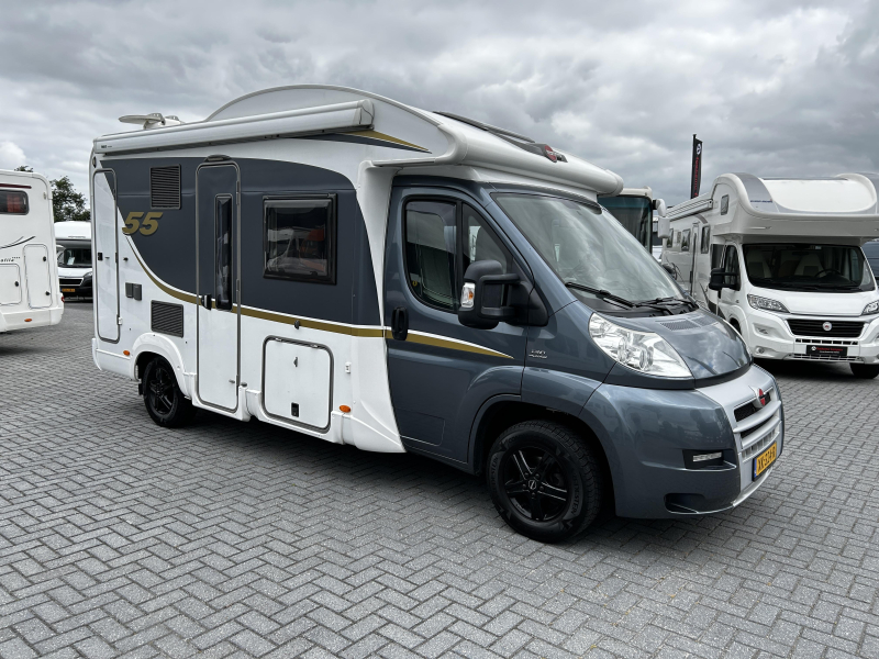 Bürstner Nexxo 580 T Hefbed/2015/5.8M/Euro-5!  foto: 1