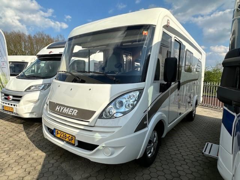 Hymer Exsis-I 524 COMPACT 650+HEFBED+AIRCO foto: 6