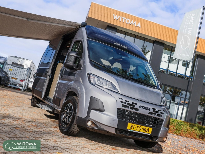 Hymer Yosemite nieuwe buscamper automaat  foto: 4