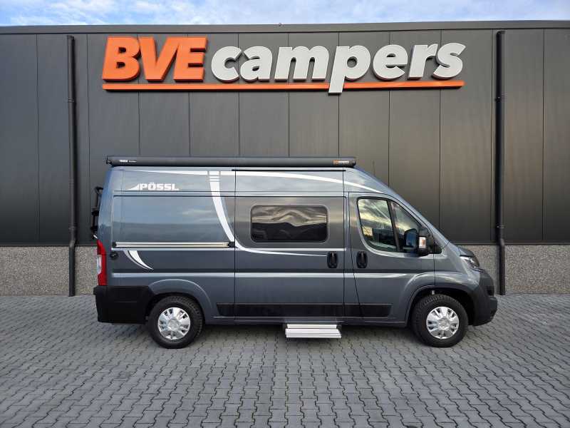 Pössl Roadcamp R 540 Lithium 200A Zonnepaneel  foto: 1