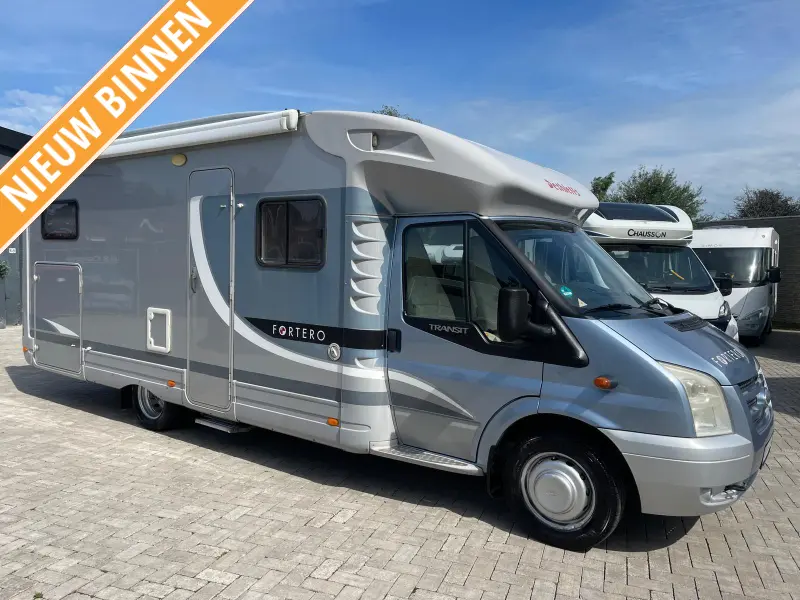 Dethleffs Just Camp T 7052 EBL ACTIV, FACE TO FACE 