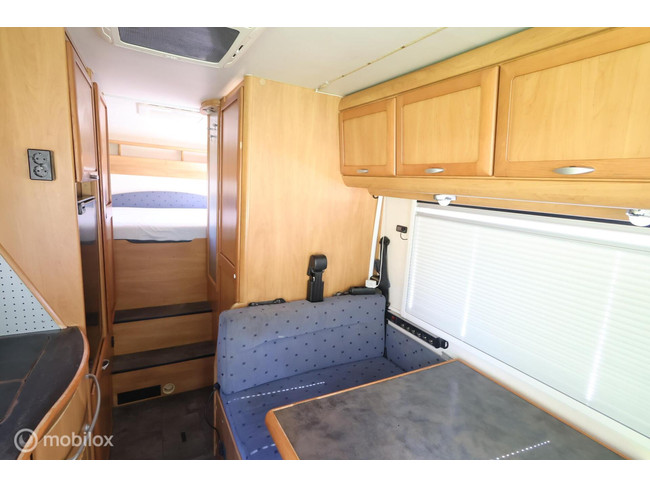 Fiat HYMERMOBIL B644 eventueel met aanhangwagen foto: 14