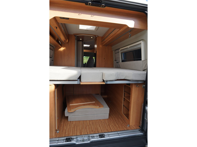 Pössl Roadcruiser 160pk Euro 6 + Enkele bedden/ Busbiker/ Airco/ Maxi/ Grote koelkast/ Garantie! foto: 17
