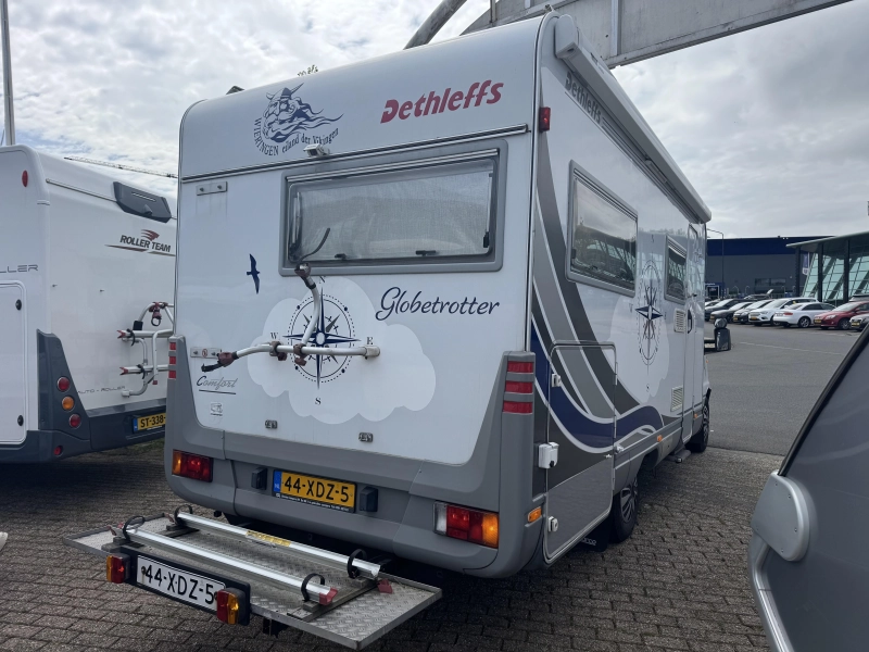 Dethleffs Globetrotter Cama francesa Aire acondicionado dinette foto: 24