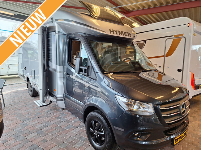 Hymer BMC-T 680 Modèle 2026 Rochefort Nuss