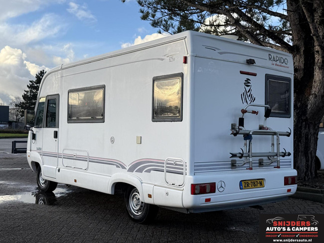 Mercedes-Benz Rapido Le Randonneur 925M foto: 2