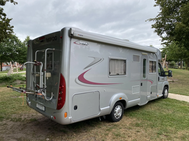 Rapido 7065+ F Dakairco | Luxe Compleet  foto: 1