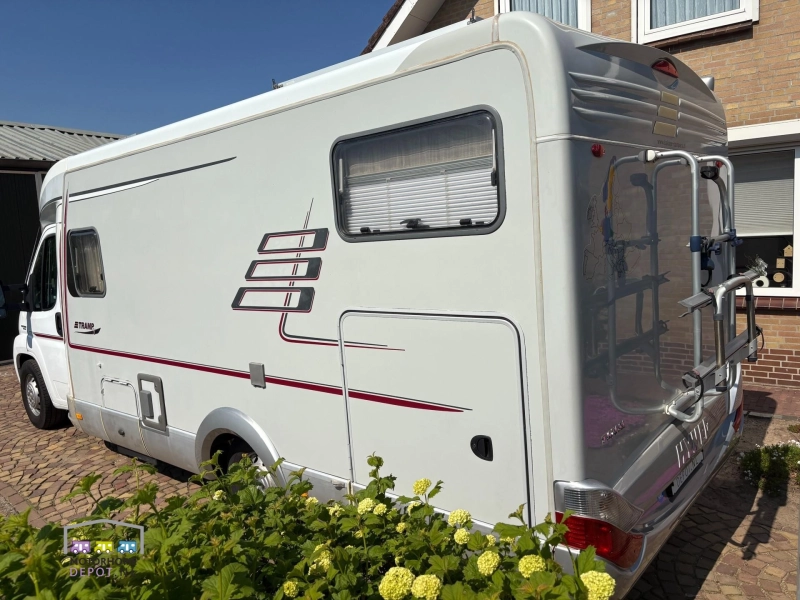 Hymer T 674 SL L&auml;ngsbetten Foto: 6