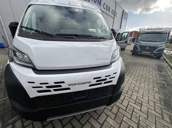 Weinsberg CaraBus 630 ME Fire edition aktiemodel foto: 2