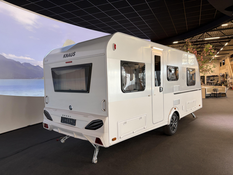 Lits jumeaux Knaus Sport 500 EU photo : 2