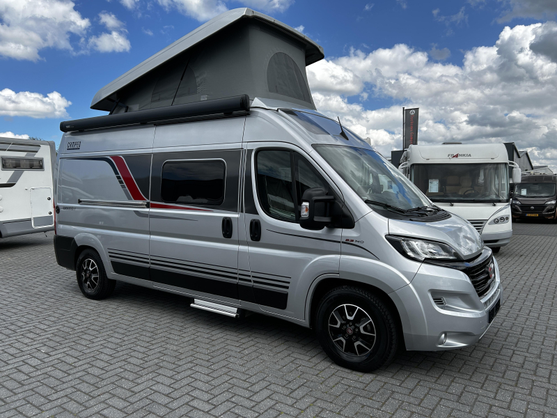 Bürstner Campeo Active C 600 Hefdak/vastbed/automaat  foto: 1