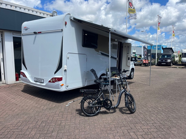 Carado T 447 Single Beds Pull-down bed XXL garage Solar panel photo: 4