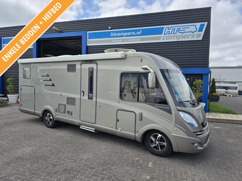 Hymer B600 MC WhiteLine Automatic Single Beds Awning Large Garage