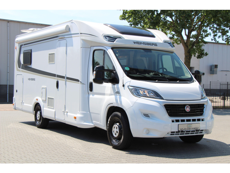 Weinsberg CaraLoft Queensbed + Hefbed  foto: 5