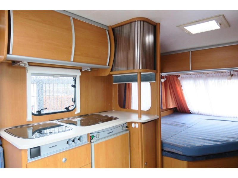Dethleffs Tourist Light 450 DB AWNING+BIKE RACK photo: 4