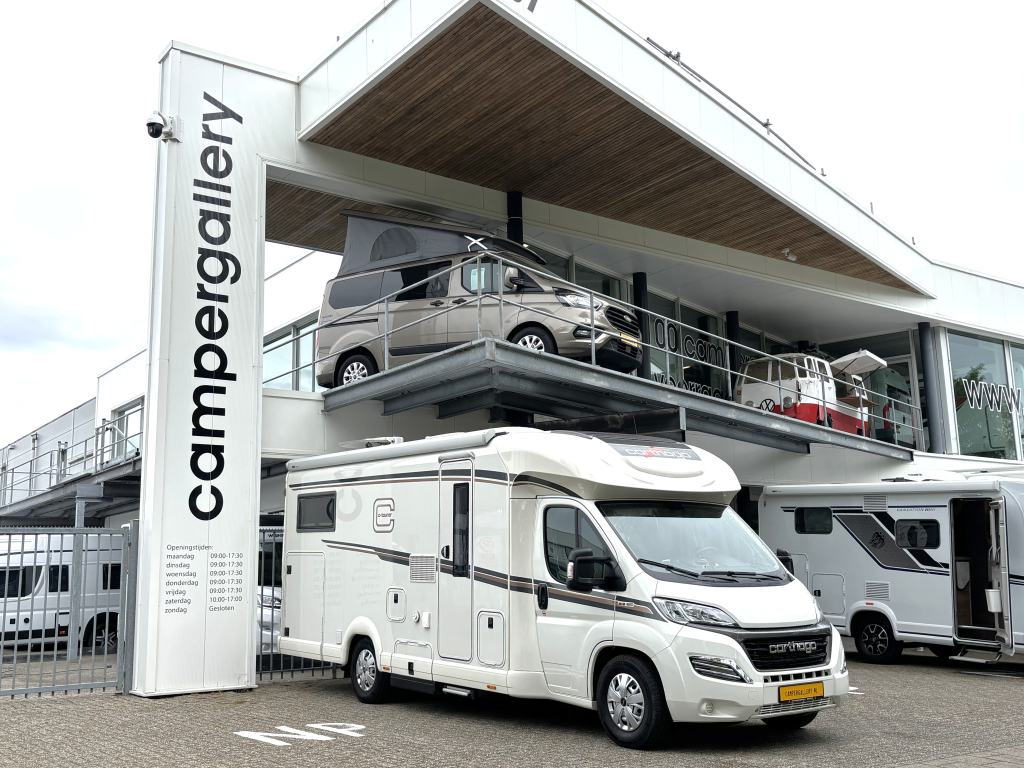 Carthago C-Tourer 148 LE 9TR AUT ENKELE BEDDEN HEFBED LVLSYS
