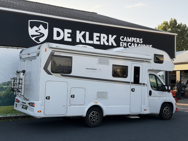 Weinsberg CaraHome 650 DG / Gratis Stalling foto: 2