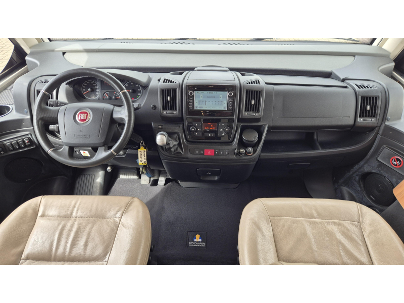Hymer Hymermobil 578 B Automaat -Topstaat  foto: 2