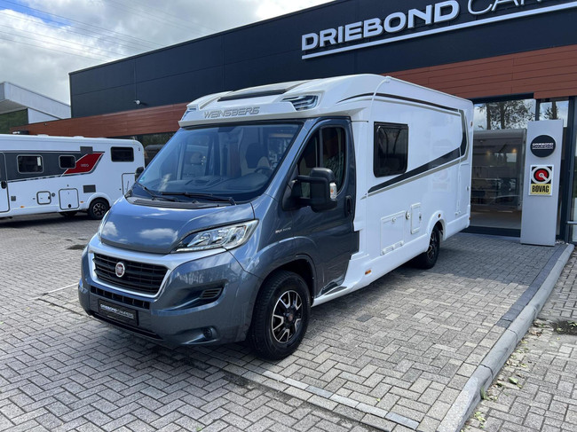 Weinsberg 600 MEG CaraCompact Single Beds Awning 2X Airco Bicycle Rack photo: 4