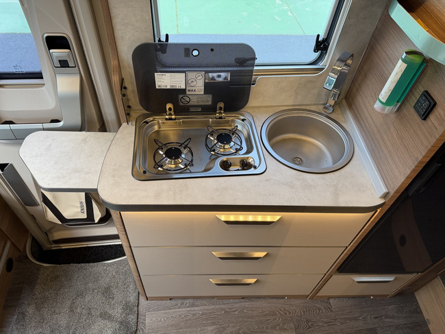Knaus Van Wave VW 640 MEG Vansation / Free storage photo: 12