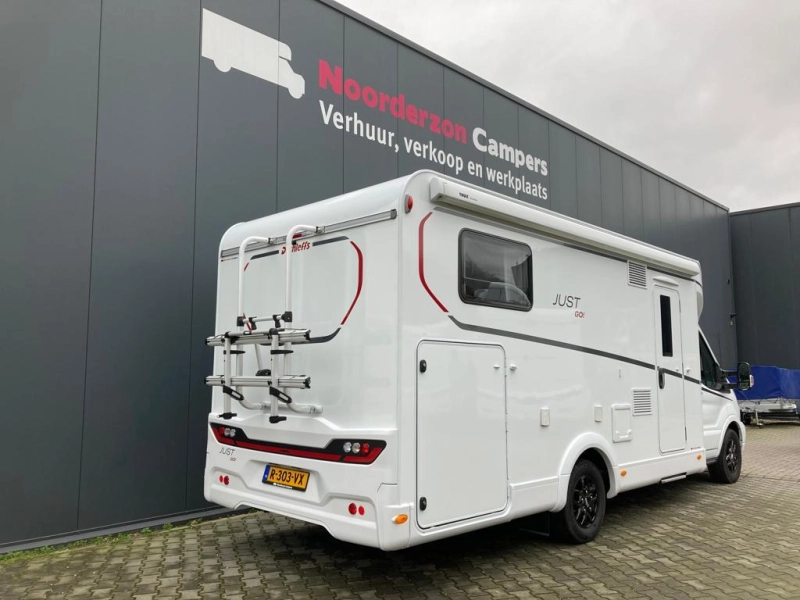 Dethleffs Just Go T 7055 EB - scherp € 2.000 korting  foto: 16
